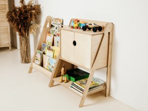 Cabinet with shelf
